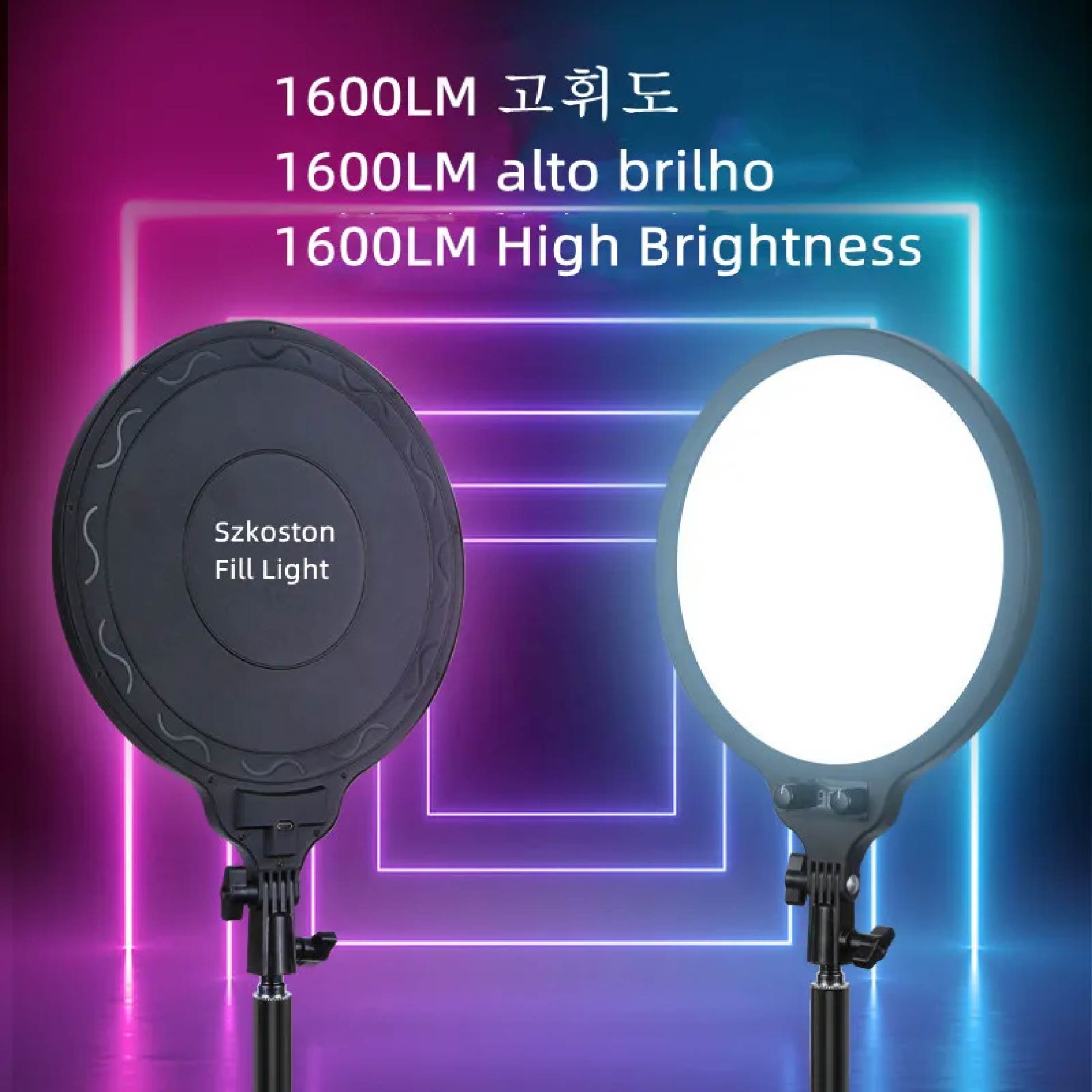 Miniatura 8 de Panel Luz Led Fotográfia Con Tripode